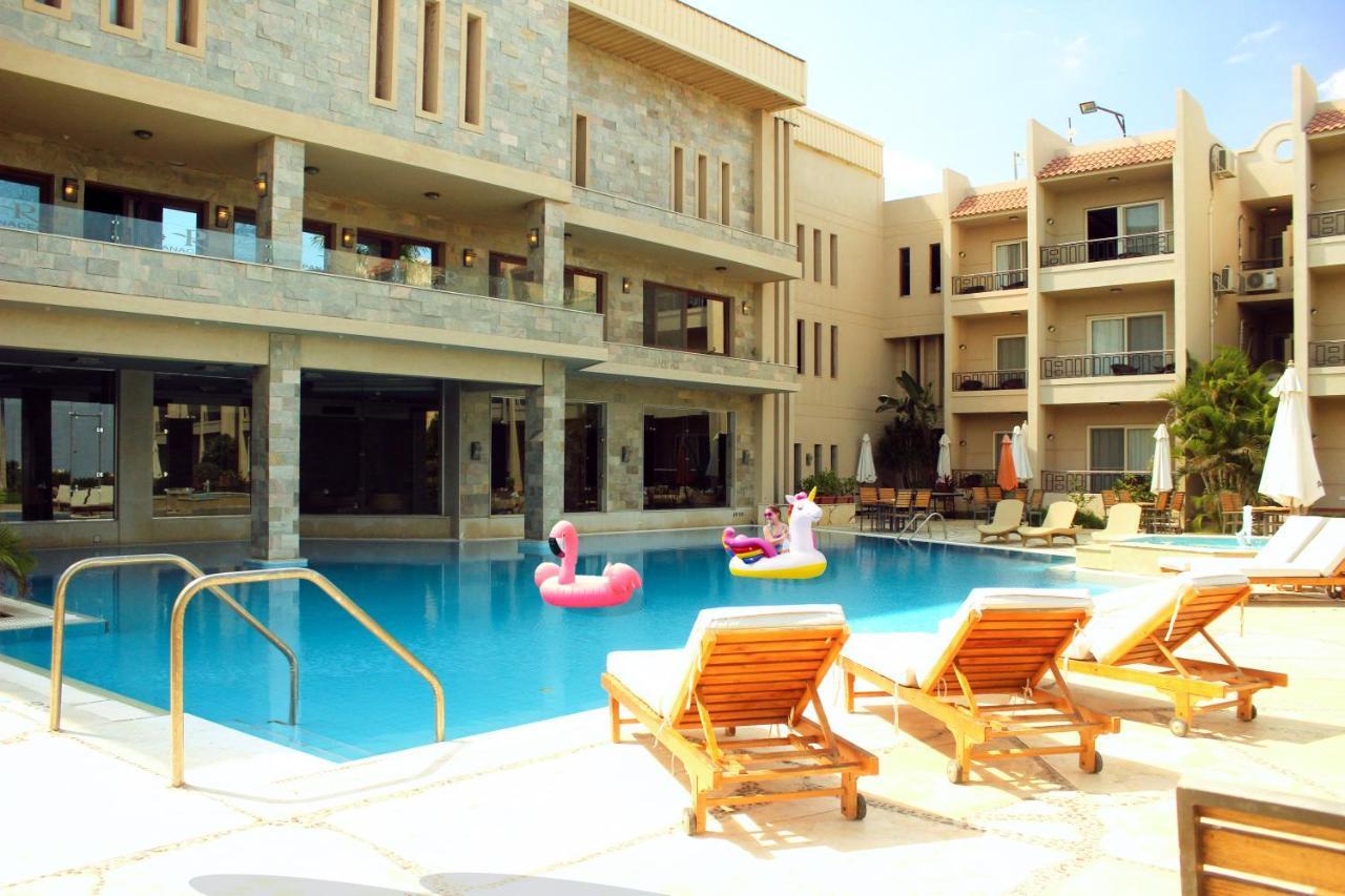 Panacea Hotel Borg El Arab Exterior foto