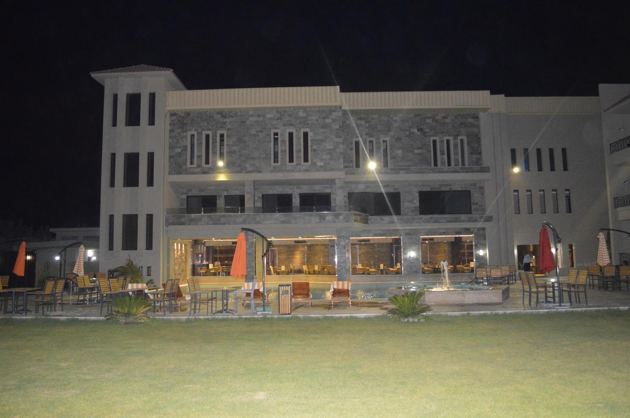 Panacea Hotel Borg El Arab Exterior foto