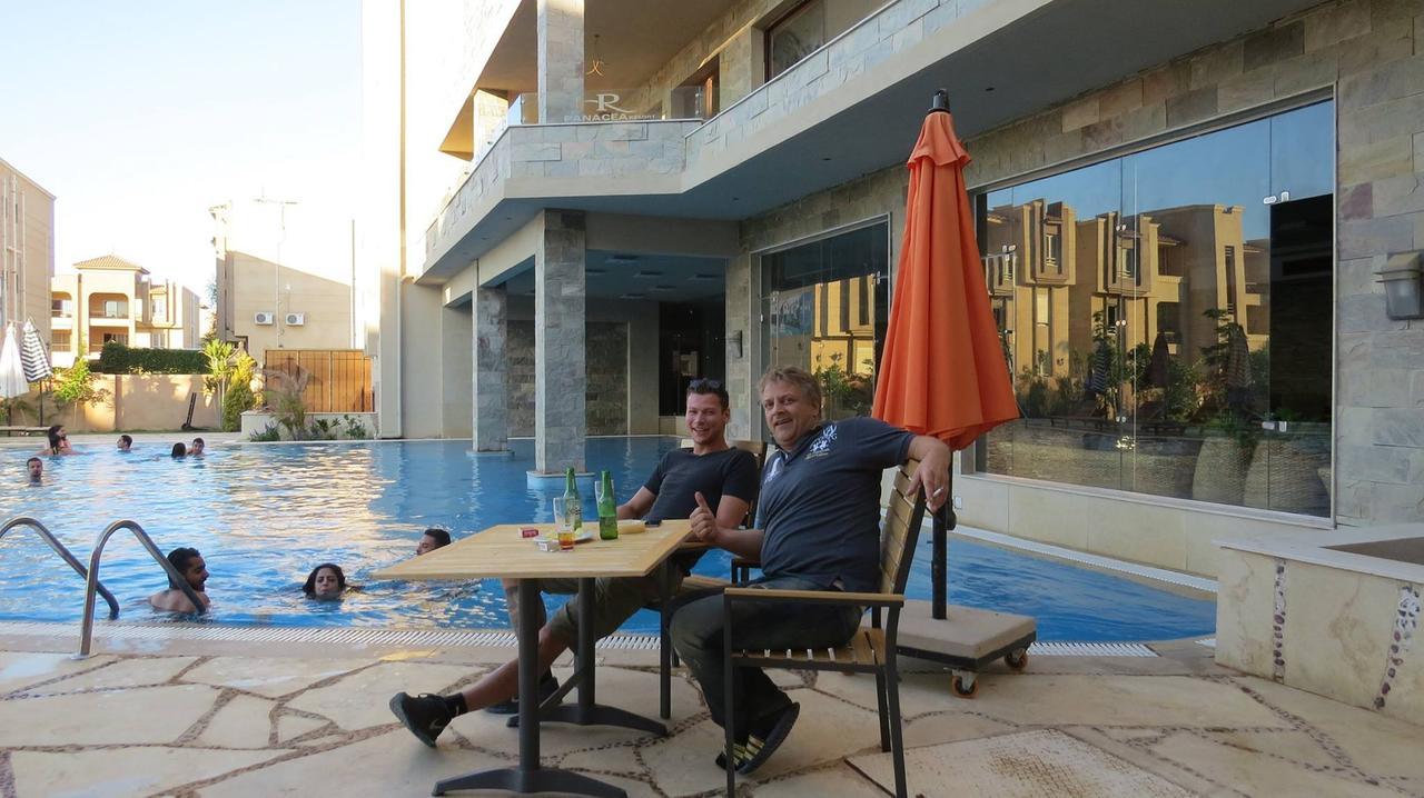 Panacea Hotel Borg El Arab Exterior foto