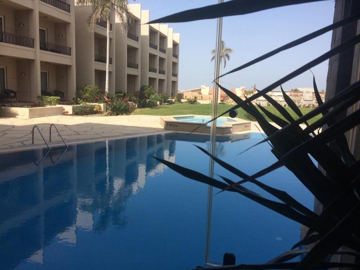 Panacea Hotel Borg El Arab Exterior foto